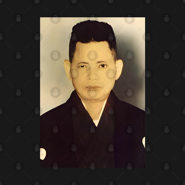 Tatsuo Shimabuku - Founder of Isshinryu by Dojo Art