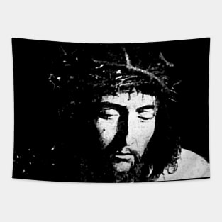 Jesus Christ and his suffering and holy face Tapestry