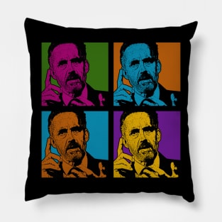 Jordan B Peterson Pop Art Pillow