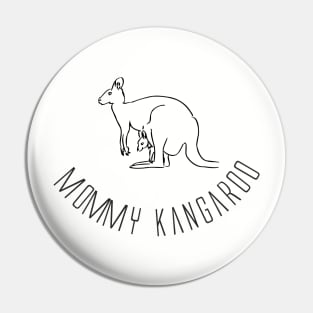 Mommy Kangaroo Pin