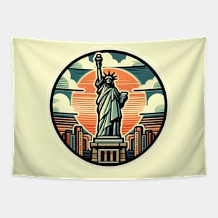 New York Liberty Tapestry