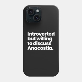 Introverted but willing to discuss Anacostia - Motherland: Fort Salem Phone Case