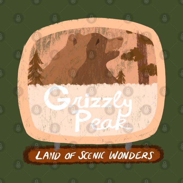 Scenic Wonder Logo by zipadeelady