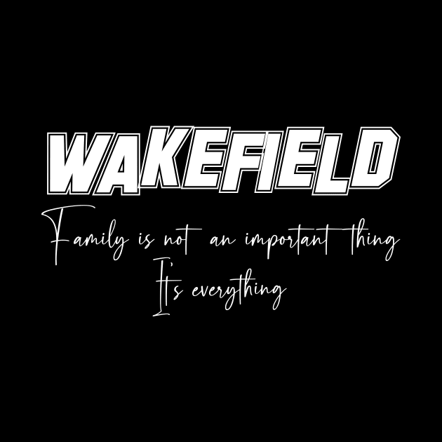 Wakefield Second Name, Wakefield Family Name, Wakefield Middle Name by JohnstonParrishE8NYy