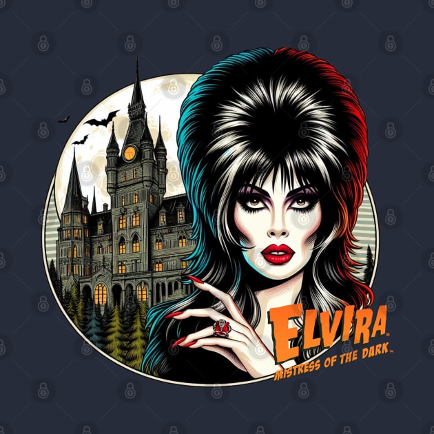 Elvira - Haunted Castle by Tiger Mountain Design Co.