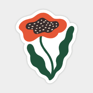 Poppy Magnet