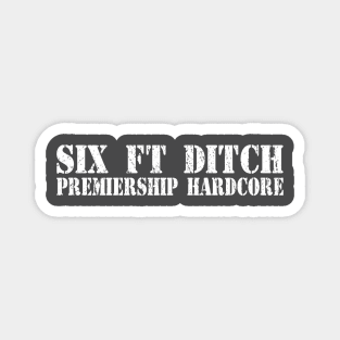 SFD PREMIERSHIP HARDCORE Magnet