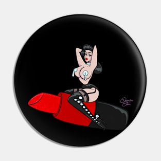 Dita Von Teese Pin