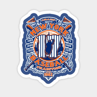 New York Mets - Keith Hernandez 17 Retired Magnet