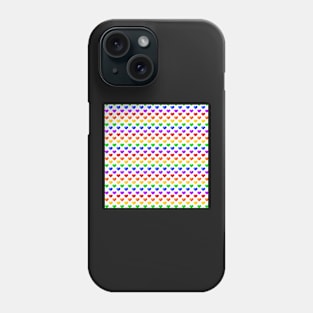 Valentine's Day Pattern - LGBT - Love is Love Phone Case