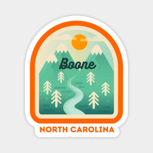 Boone North Carolina NC Tourist Souvenir Magnet