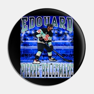 Pierre Edouard Bellemare Pin