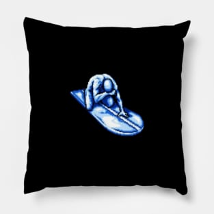 Fallen Surfer Pillow