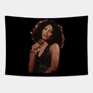 Donna Summer - LIMITED VINTAGE ART Tapestry