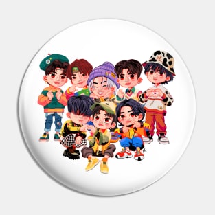 Stray Kids Pin