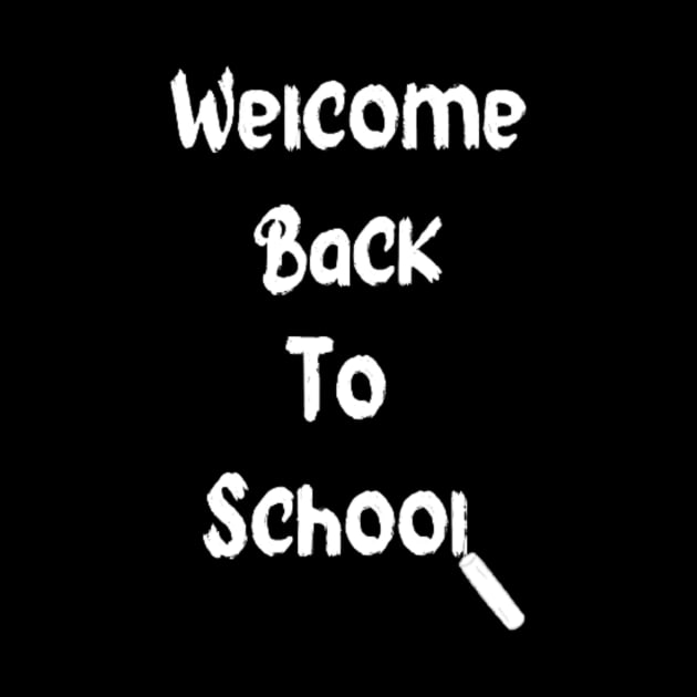 Welcome back to school by horse face