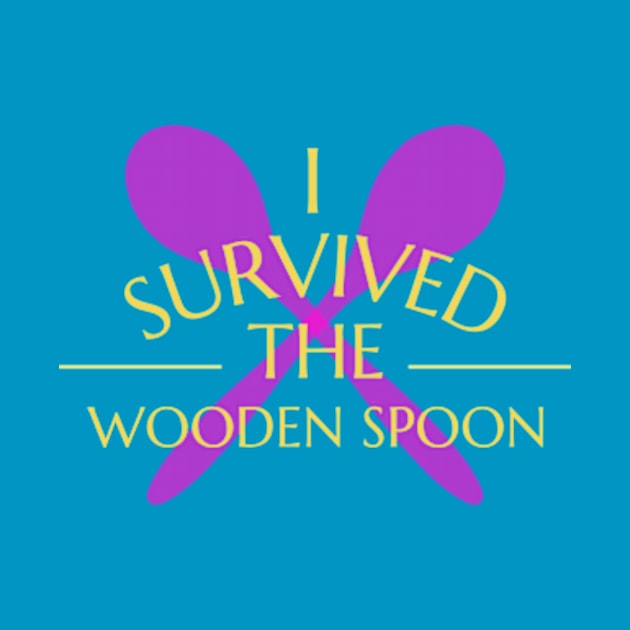 Wood Spoon Survivor - Sarcastic Present by poppoplover