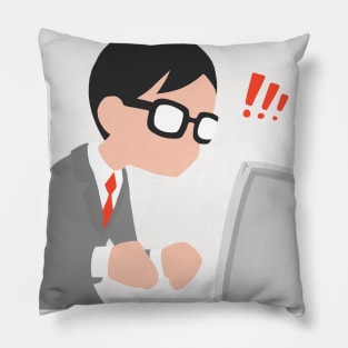 Working From Home Pillow