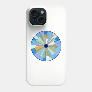 Perspective Eye (Blue) Phone Case