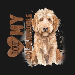 Goldendoodle Girl. Totally! Goldendoodle owners welcome here. T-Shirt