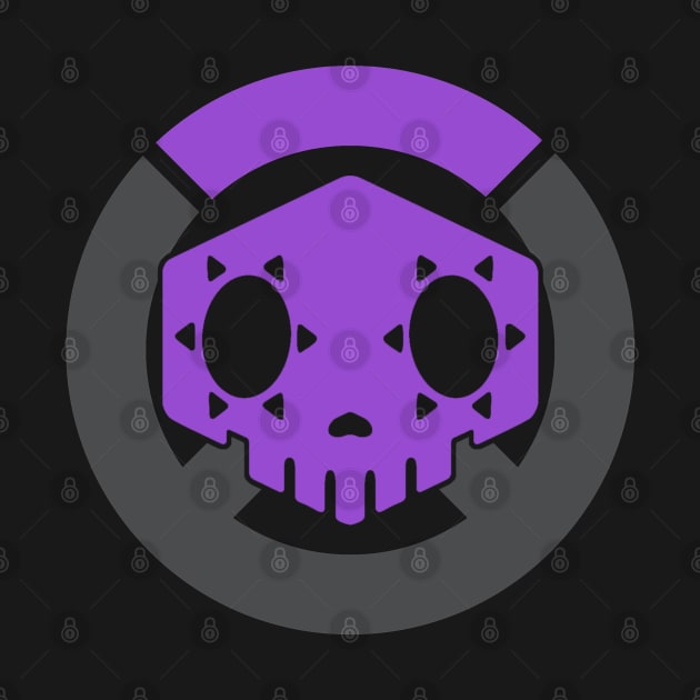 Sombra Overwatch Logo by MotherBoredom