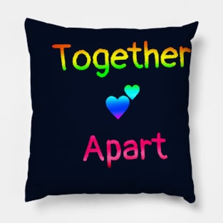 Together Apart Pillow