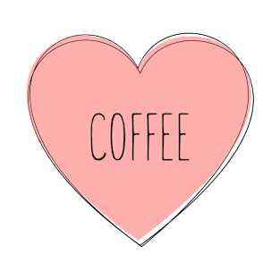 I Love Coffee Heart T-Shirt