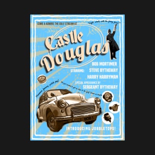 Castle Douglas poster blue T-Shirt