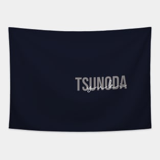 Yuki Tsunoda Driver Name - 2022 Season #5 Tapestry