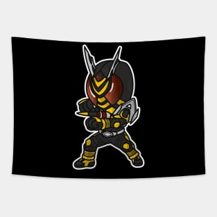 Kamen Rider TheBee Chibi Style Kawaii Tapestry