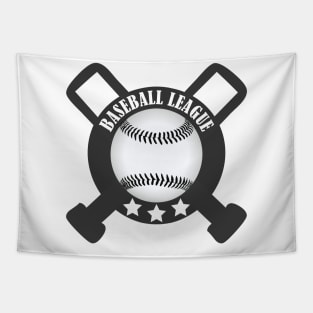 BASEBALL LEAGUE Tapestry