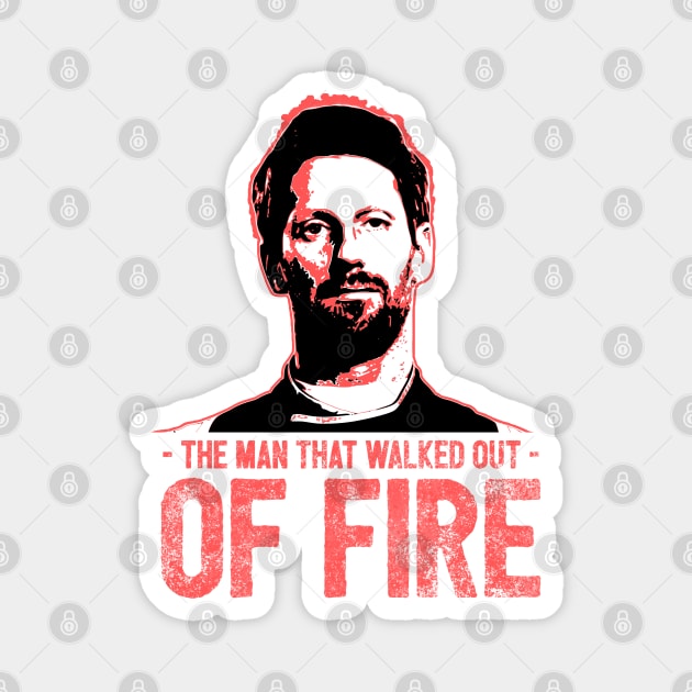 Fire Walker Magnet by Worldengine