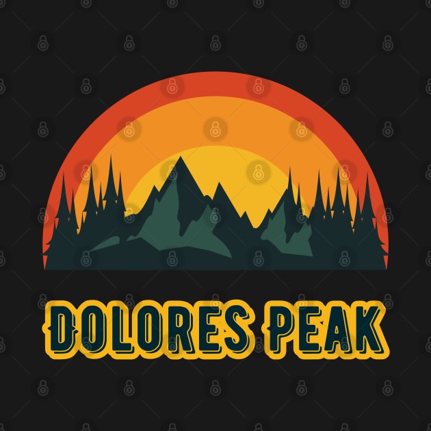 Dolores Peak by Canada Cities