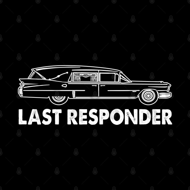 Last Responder by Alema Art