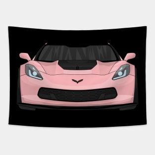 Z06 PINK Tapestry