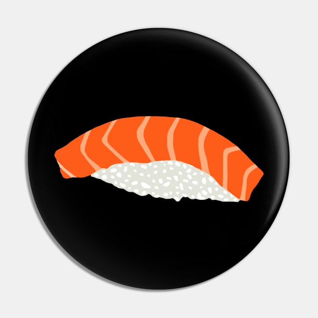 Salmon Sushi Pin by ElviaMontemayor