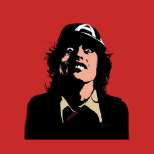 Angus Young AC/DC T-Shirt