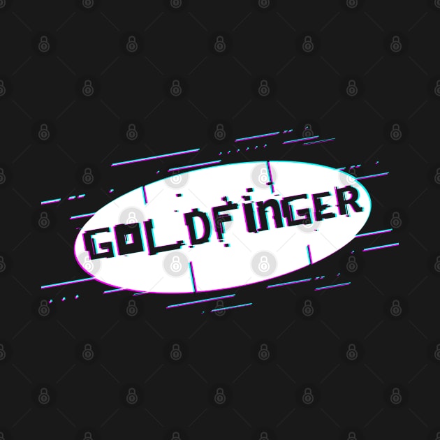 Ellipse Glitch - Goldfinger by Koi.buluk