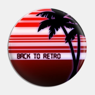 Back to retro Pin