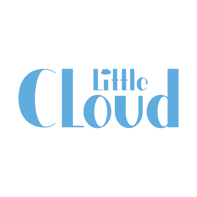 Little Cloud Logo Blue by LittleCloudSongs