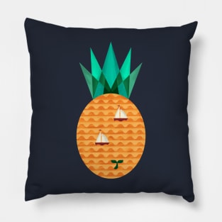 Pineapple Ocean Pillow