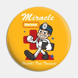 Miracle Heroes Pin