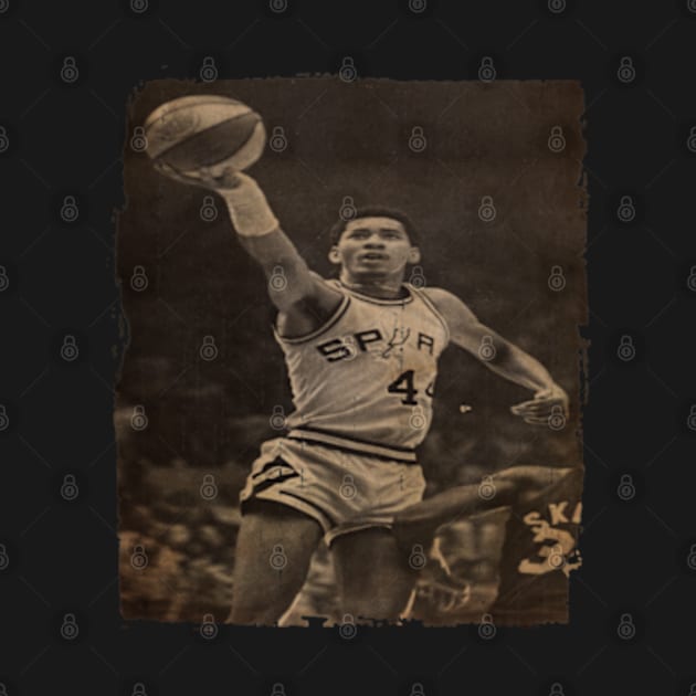 George Gervin Dunk Vintage by CAH BLUSUKAN