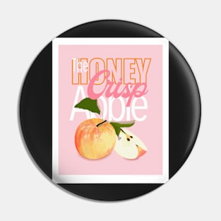 Honey Crisp Apple Pin