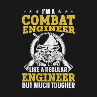 US Army Combat Engineer Design for a Combat engineer T-Shirt