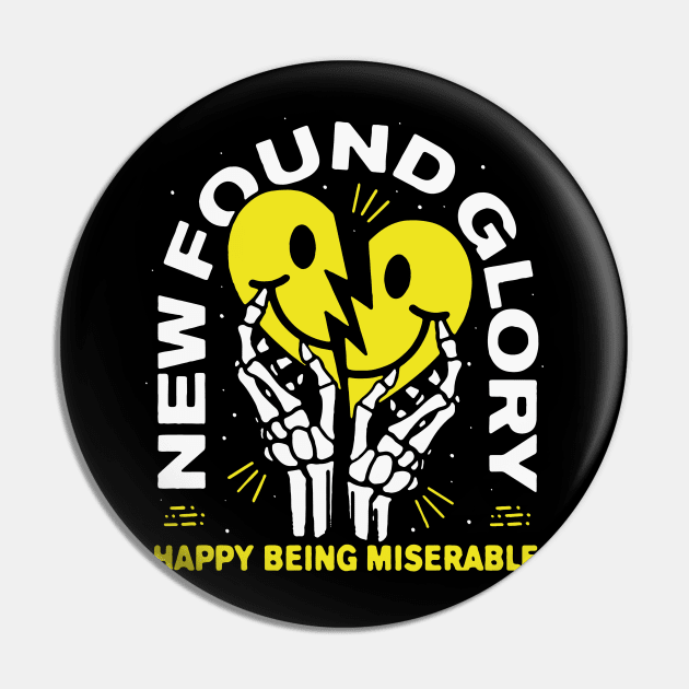 New Found Glory Pin by Lula Pencil Art