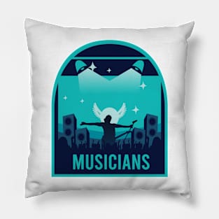 Musicians Pillow