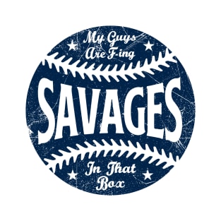 New York Savages - White T-Shirt