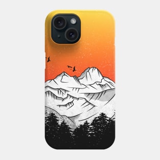 Rila Mountains Bulgaria Phone Case