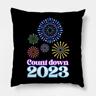 Count down 2023 Pillow